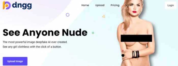 Сайт DeepNudeCC